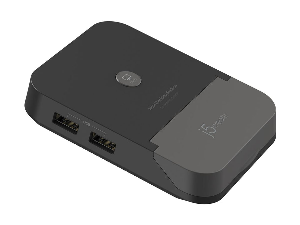 j5create JCD620 - Mini-Dock - für Gaming-Handheld