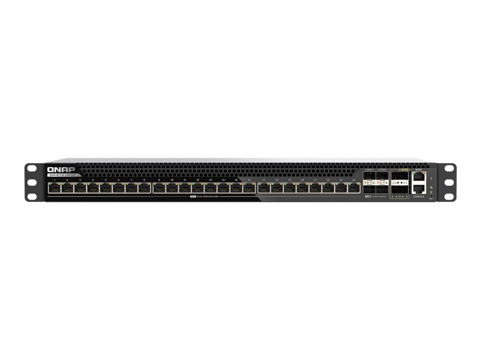 QNAP QSW-M7230-2X4F24T - Switch - 2 x 100 Gigabit