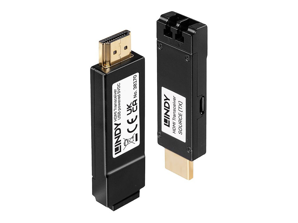 Lindy Fibre Optic HDMI Extender - Erweiterung