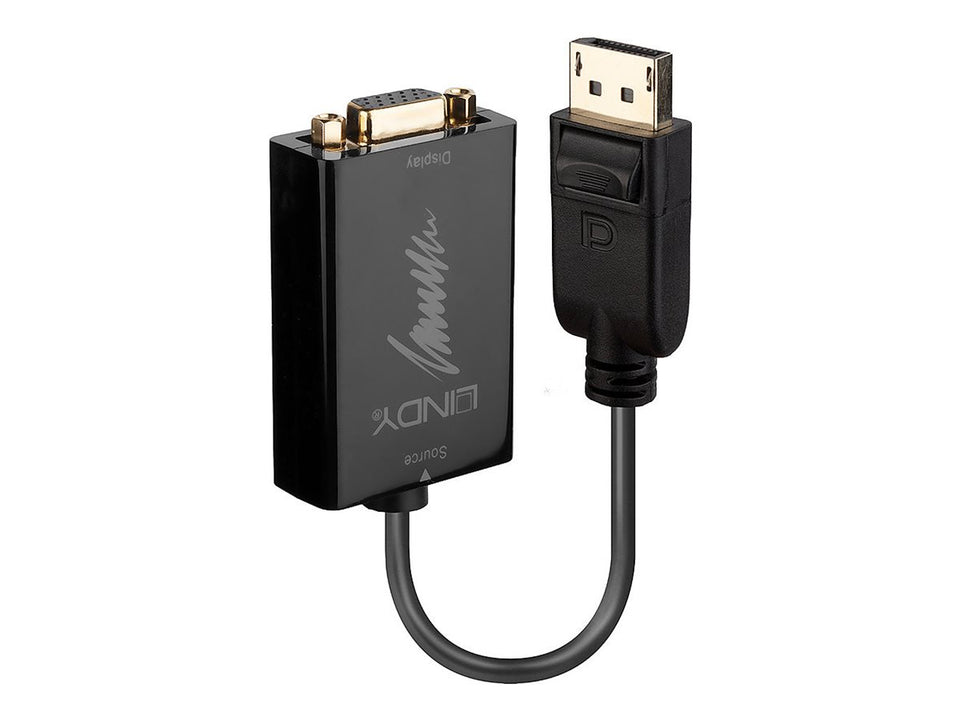 Lindy Aktiver DisplayPort auf VGA Konverter