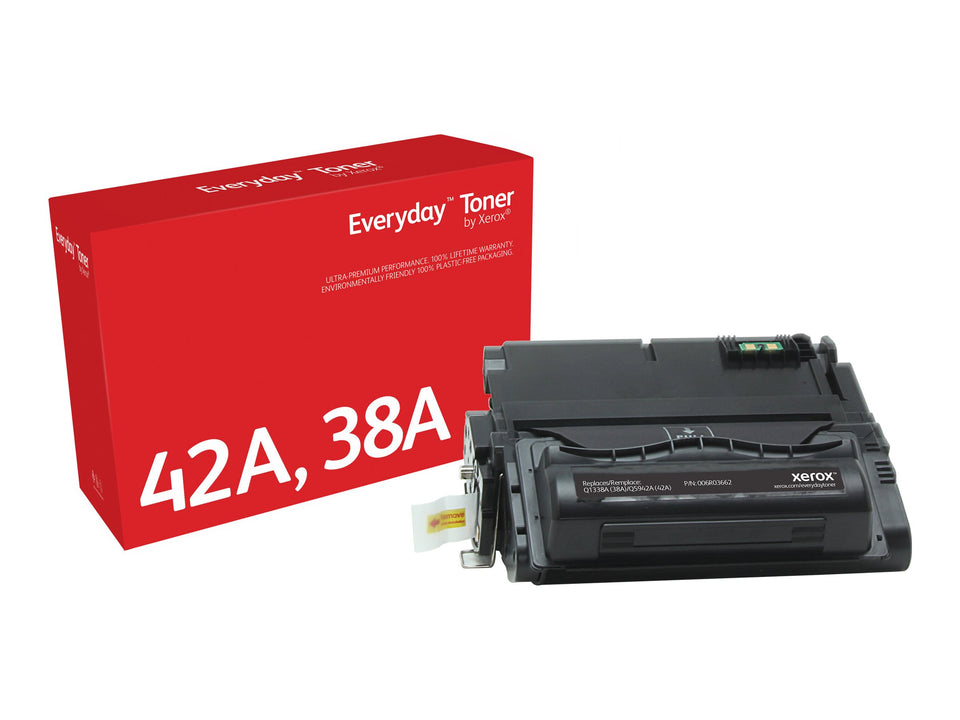 Xerox Everyday - Schwarz - kompatibel - Tonerpatrone (Alternative zu: HP Q1338A, HP Q5942A)