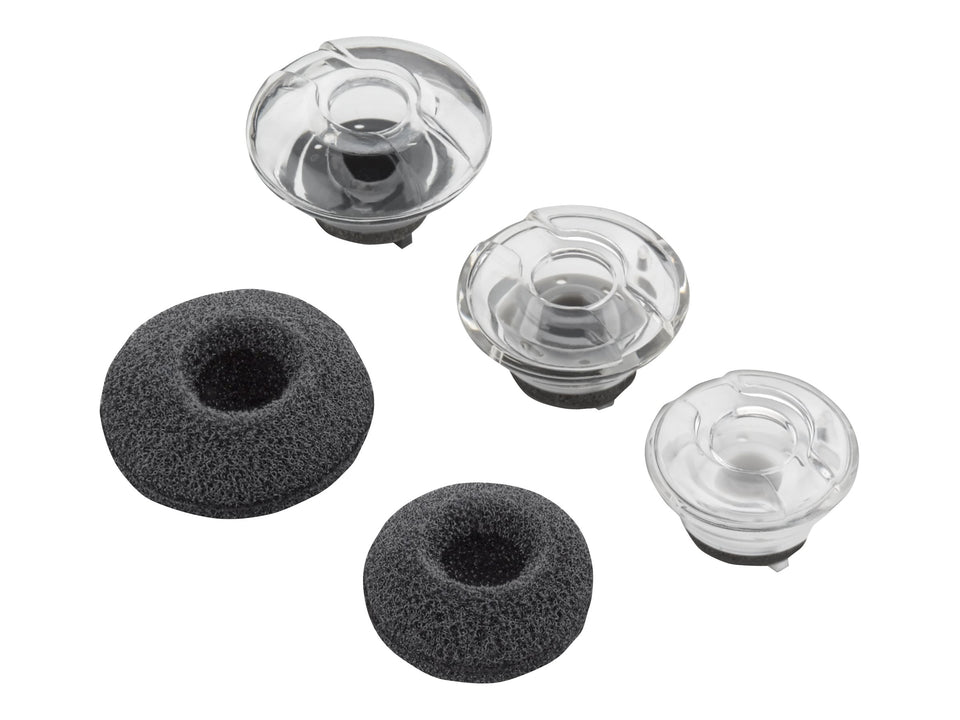 Poly HP Poly - Ohrhörer-Satz für Headset - klein - Schwarz (Packung mit 3)