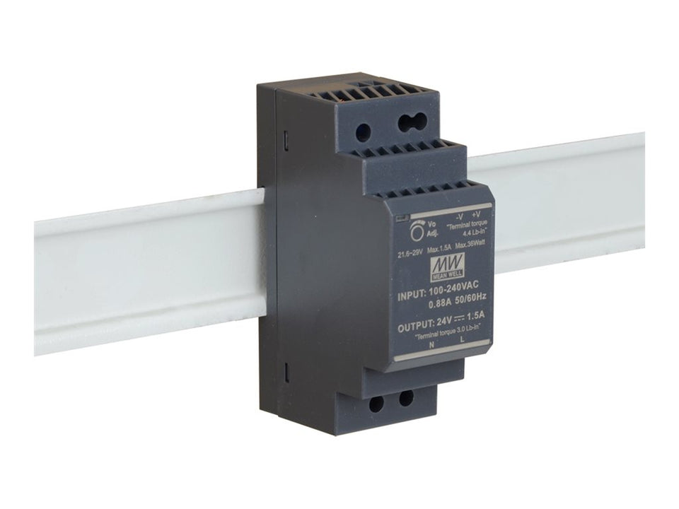 D-Link Mean Well DIS-H30-24 - Netzteil (DIN-Schienenmontage
