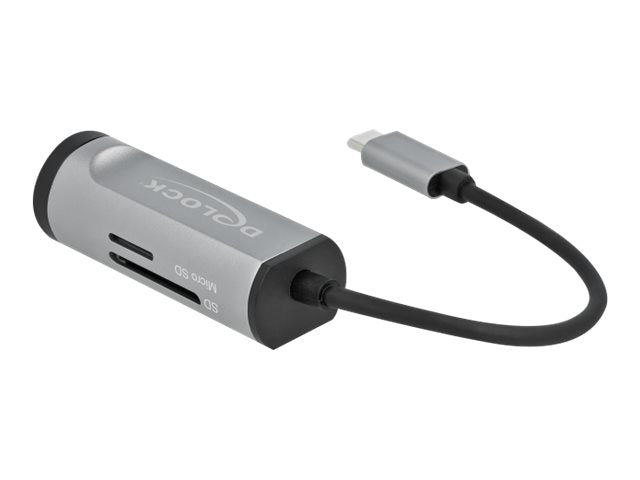 Delock 2 Port USB 3.2 Gen 1 Hub with USB Type-C