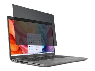 Kensington High Clarity - Blickschutzfilter für Notebook - 2-Wege - Kleber, Scharnierlaschen - 33.8 cm (13.3")