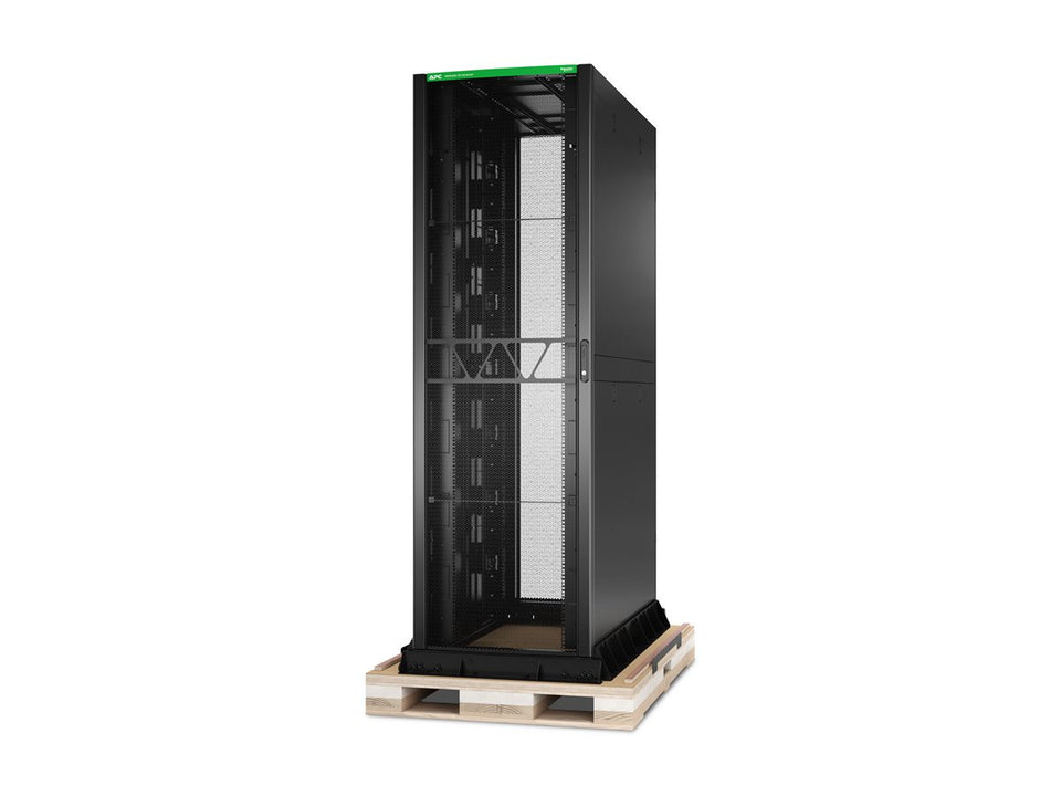 APC NetShelter SX Advanced - Schrank Netzwerkschrank - bodenstehend - weiß - 52U - 48.3 cm (19")