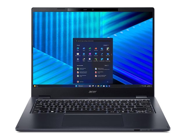 Acer TravelMate P4 14 TMP414-55-TCO - Intel Core Ultra 7 255U / 2 GHz - Win 11 Pro - Intel Graphics - 16 GB RAM - 512 GB SSD QLC - 35.6 cm (14")