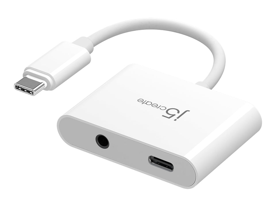 j5create USB-C to AUDIO Adapter - Adapter - Audio/Multimedia