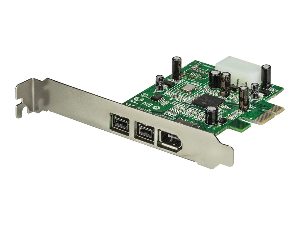 StarTech.com 3 Port 800+400 FireWire PCI Express