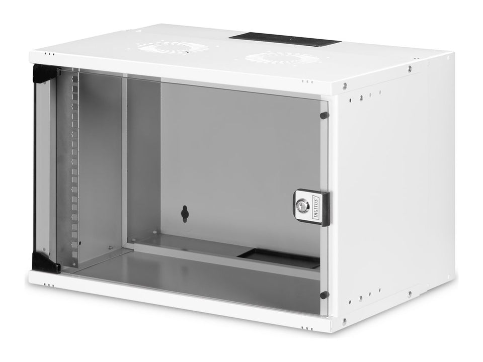 DIGITUS Wandgehäuse SOHO Pro - 483 mm (19") - 540x400 mm (BxT)
