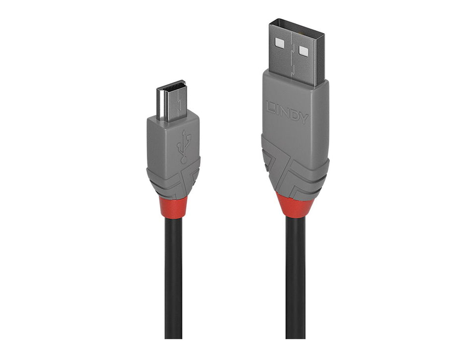 Lindy Anthra Line - USB-Kabel - USB (M) zu Mini-USB, Typ B (M)