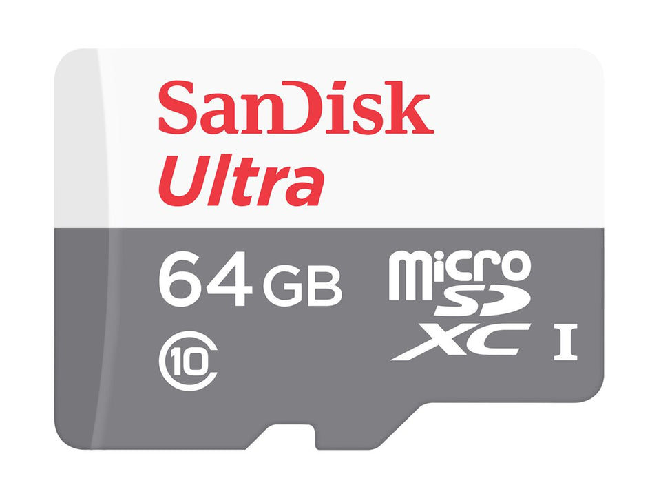 SanDisk Ultra - Flash-Speicherkarte (microSDHC/SD-Adapter