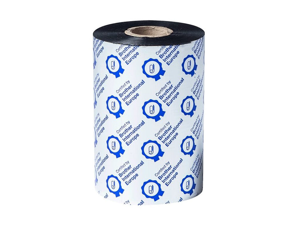 Brother Standard - Schwarz - 110 mm x 450 m - Thermotransfer-Farbband (Packung mit 8)