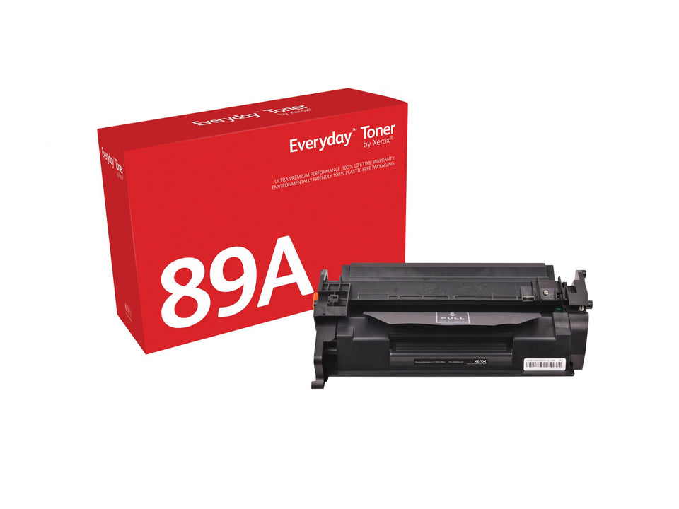 Xerox Everyday - Mono - kompatibel - Tonerpatrone (Alternative zu: HP 89A, HP CF289A)