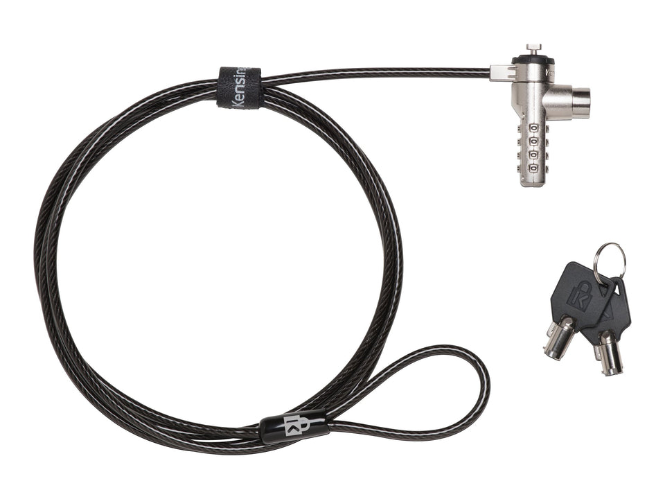 Kensington Master Keyed Combination Laptop Lock