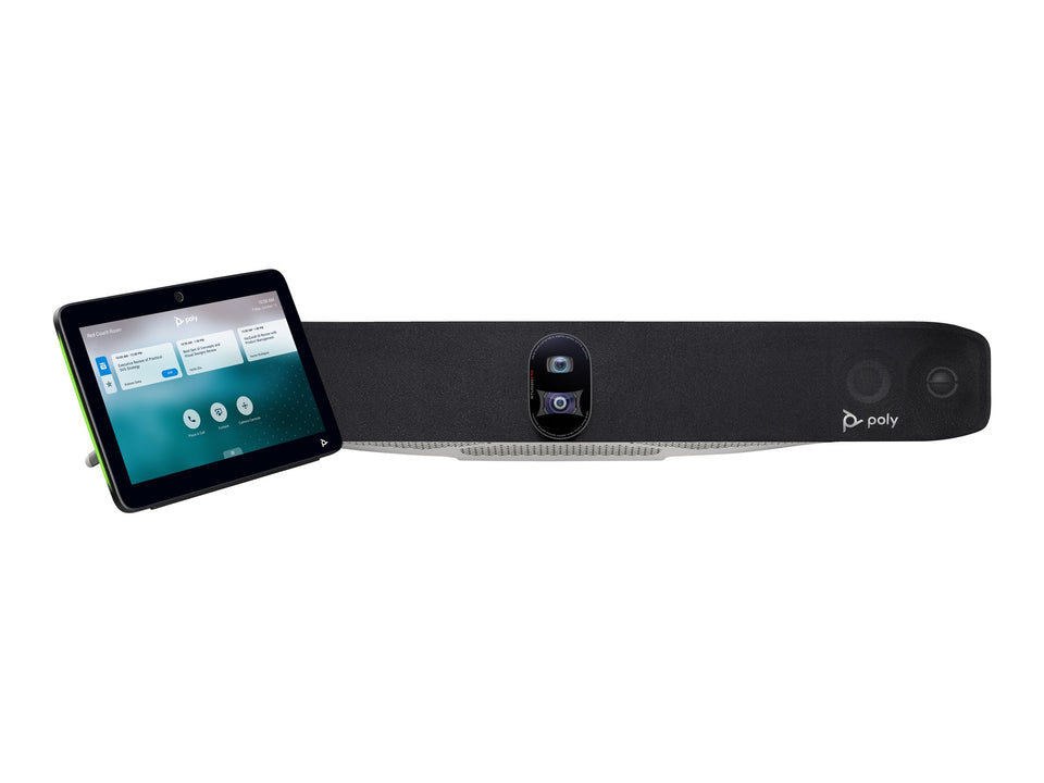 Poly HP Poly Studio X70 - All-in-One Videoleiste (Videoleiste, Poly TC10 Touchcontroller)