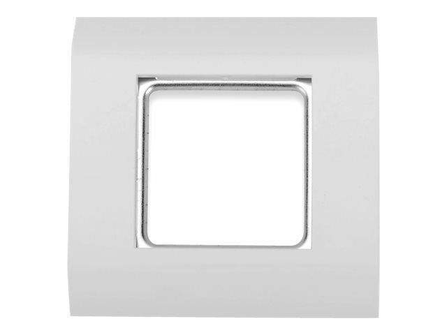 DIGITUS 80 x 80mm Rahmen für Blenden und Frontplatten