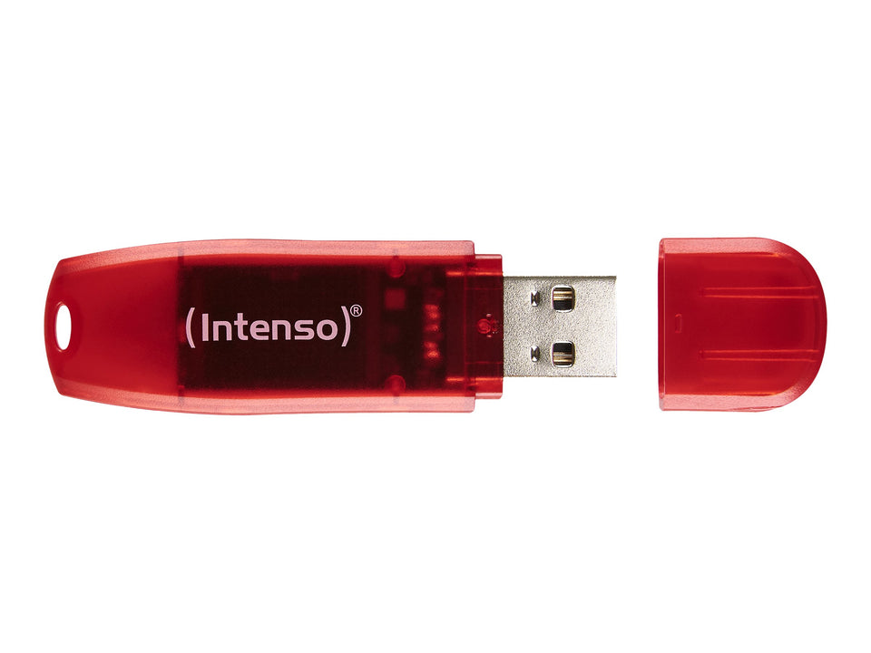 Intenso Rainbow Line - USB-Flash-Laufwerk - 128