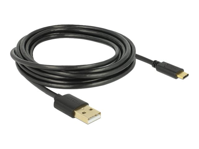Delock USB-Kabel - USB-C (M) zu USB (M) - USB