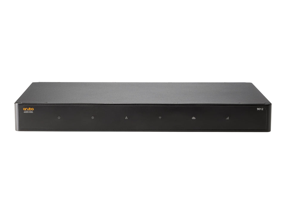 HPE Aruba 9012 (RW) - Gateway - 12 Anschlüsse