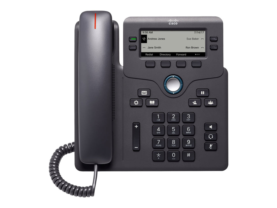 Cisco IP Phone 6841 - VoIP-Telefon - SIP, SRTP