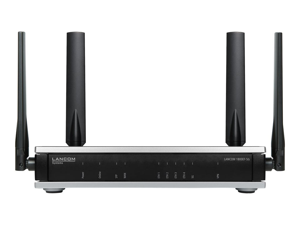 Lancom 1800EF-5G - SD-WAN-Gateway - mit 5G, Glasfaser