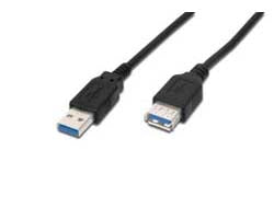 DIGITUS USB-A Verlängerungskabel, 1,8m