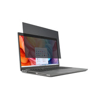 Kensington High Clarity - Blickschutzfilter für Notebook - 2-Wege - Kleber, Scharnierlaschen - 39.6 cm (15.6")