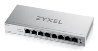 ZyXEL GS1200v3 Series GS1200-8HPv3 - Switch - managed - 8 x 10/100/1000 (4 PoE+)