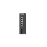 D-Link DIS 100G-06 - Switch - industriell - unmanaged