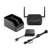 BenQ InstaShow WDC15 - Für Huddle- und Kleine Räume - Kit für Videokonferenzen (InstaShow Taste, InstaShow Empfänger)