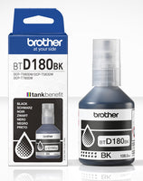 Brother BTD180BK - Schwarz - original - Nachfülltinte