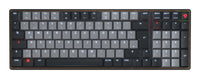 Cherry KW - Tastatur - 96% - compact - hintergrundbeleuchtet