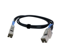 QNAP CAB-PCIE10M-8644-4X - Externes SAS-Kabel - 36 pin 4x Mini SAS HD (SFF-8644)