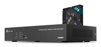 TP-LINK VIGI NVR1004H-4P V1 - NVR - 4 Kanäle
