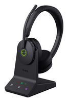 Yealink WH68 - Headset - On-Ear - DECT / Bluetooth