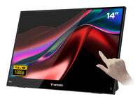 Verbatim Light Series - LCD-Monitor - 35.6 cm (14")