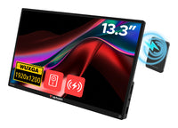Verbatim Light Series - LCD-Monitor - 33.8 cm (13.3")