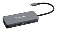 Verbatim Dockingstation - für Notebook - USB-C