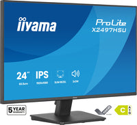 Iiyama ProLite X2497HSU-B1 - LED-Monitor - 60.5 cm (23.8")