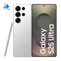 Samsung Galaxy S25 Ultra - 5G Smartphone - Dual-SIM - RAM 12 GB / Interner Speicher 256 GB - OLED display - 6.9" - 3120 x 1440 Pixel (120 Hz)
