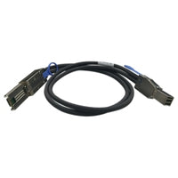 QNAP CAB-SAS10M-8644-8088 - Externes SAS-Kabel - SAS 6Gbit/s - 36 pin 4x Mini SAS HD (SFF-8644)