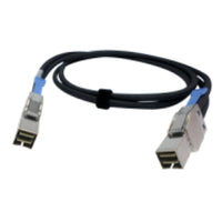 QNAP CAB-SAS10M-8644 - Externes SAS-Kabel - SAS 12Gbit/s - 36 pin 4x Mini SAS HD (SFF-8644)
