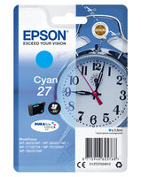 Epson 27 - 3.6 ml - Cyan - original - Tintenpatrone