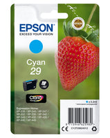 Epson 29 - 3.2 ml - Cyan - original - Blisterverpackung