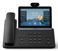 Yealink SIP-T88V Pro - VoIP-Telefon - mit Frontkamera digital (5 MP)