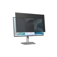Kensington EQ - Blickschutzfilter für Bildschirme - 2-Wege - abnehmbar - Kleber, Scharnierlaschen - 61 cm (24")
