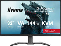 Iiyama G-MASTER Red Eagle GB3261UHSCP-B1 - LED-Monitor - Gaming - 81.3 cm (32")