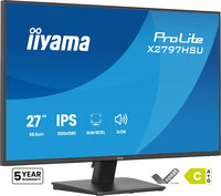Iiyama ProLite X2797HSU-B1 - LED-Monitor - 68.6 cm (27")