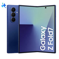 Samsung Galaxy Z Fold7 - 5G Smartphone - Dual-SIM - RAM 12 GB / Interner Speicher 512 GB - OLED display - 8" - 8" - 2184 x 1968 Pixel 2184 x 1968 Pixel (120 Hz)